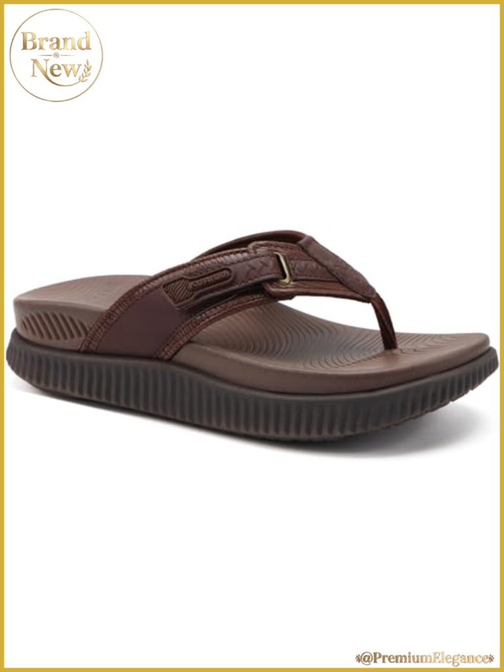Womens Orthotic Cushion Flip Flops Sandals Arch Support Footbed